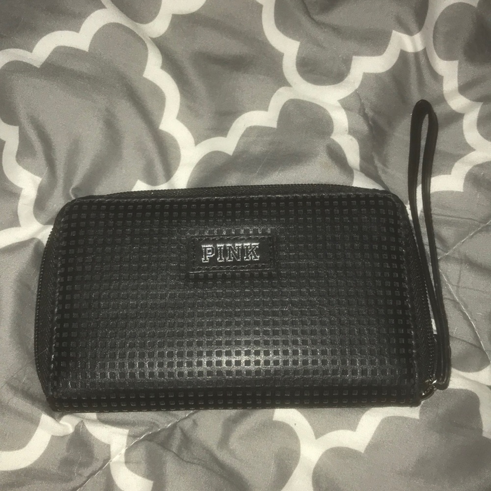 Pink Wallet/Wristlet